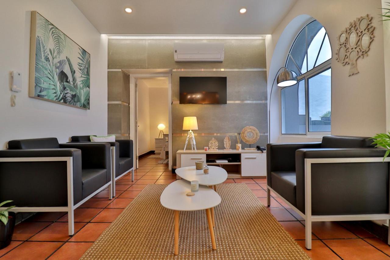 Apartament Janela Mar Garden Lagoa  Zewnętrze zdjęcie